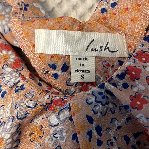 Lush Floral Dress - Size Small - Picture 6 of 6